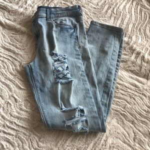 Express jeans size 12